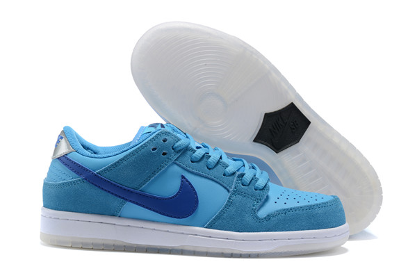 Women's Dunk Low SB Blue Shoes 0166 Women's Dunk Low SB Blue Shoes 0166